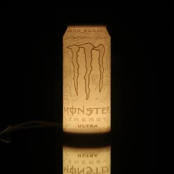 Monster Energy Ultra LED-lamp – USB