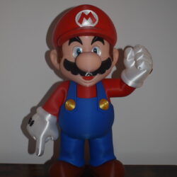 Mario Life size