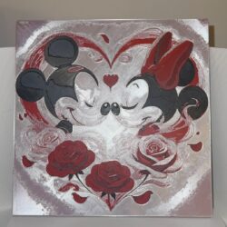 Hueforge Mickey