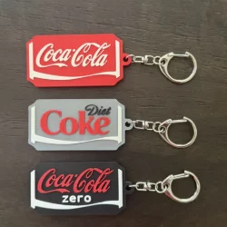 Coca-Cola Blikopener met Sleutelhanger