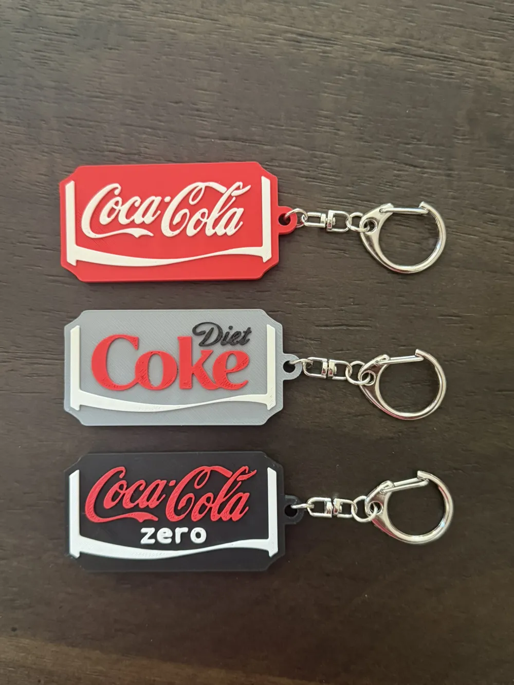 Coca-Cola Blikopener met Sleutelhanger