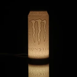 Monster Energy Ultra Strawberry Dreams LED-lamp – USB