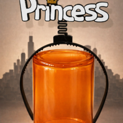 Princess haarband