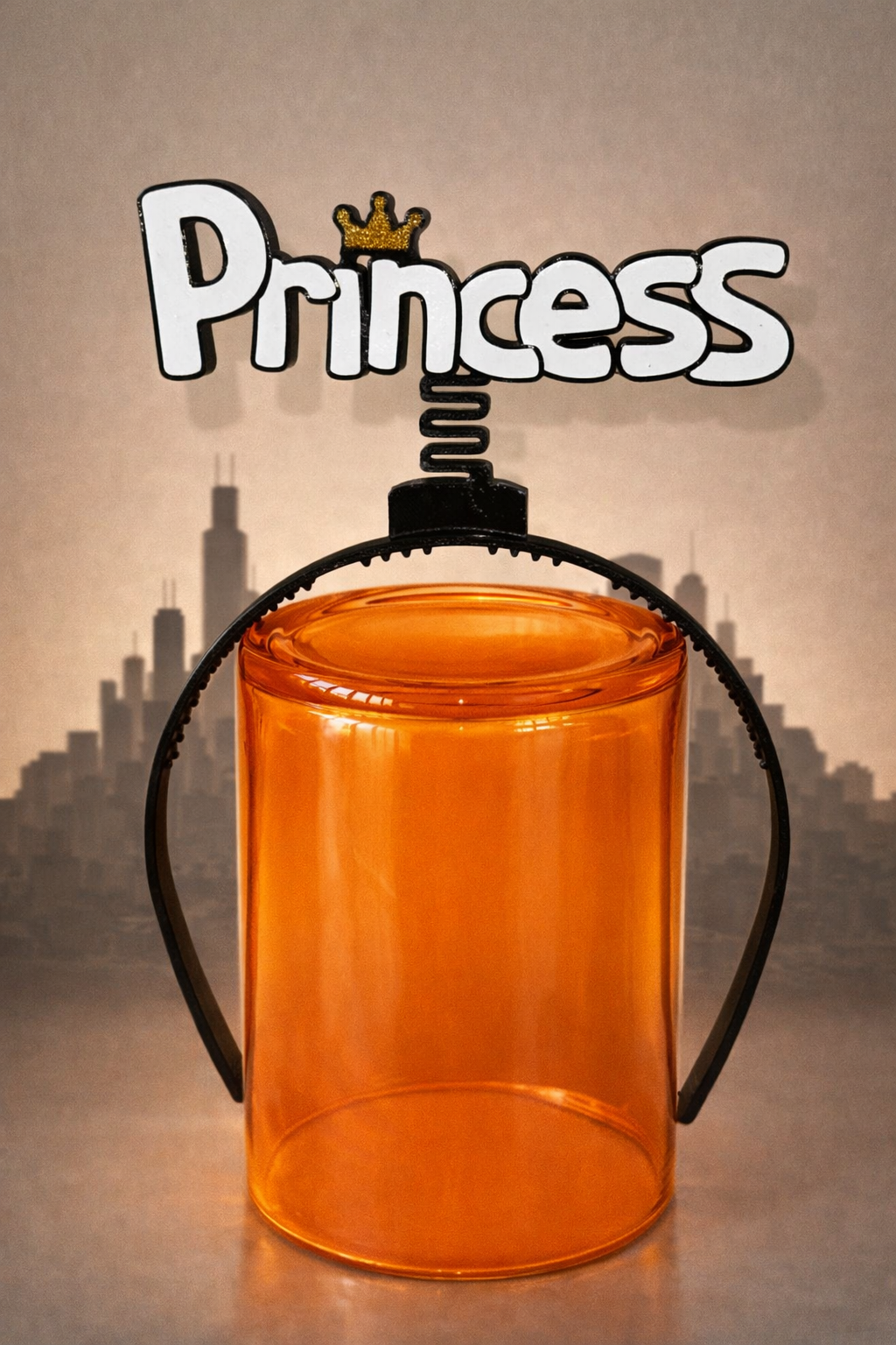 Princess haarband