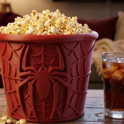 Spider-Man Web Popcornschaal