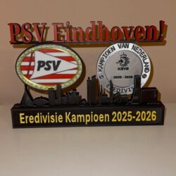 PSV Skyline met Kampioensschaal – 23 cm