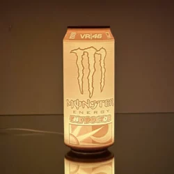 Monster Energy The Doctor LED-lamp – USB