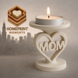 MOM LED-Kaarsstandaard