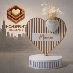 Mama Hart Decoratie – 15 cm