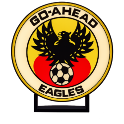 Go Ahead Eagles lamp