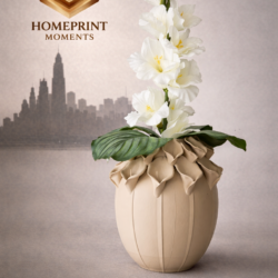 Elegante Calla Vaas – 20 cm