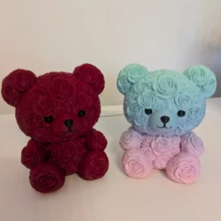 Eternal Rose Teddybeer – Valentijn
