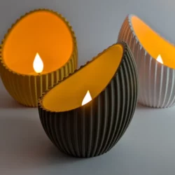 KaskArgi – Lamina LED-Theelichthouder