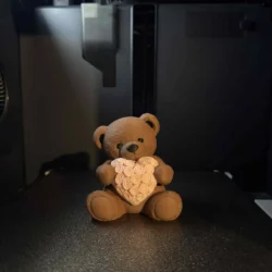 Rozenhart Teddybeer – Valentijnscadeau