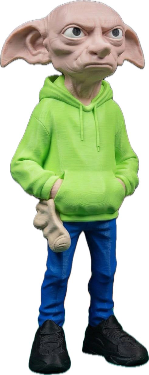 Urban Dobby Figuur – 12,5 cm