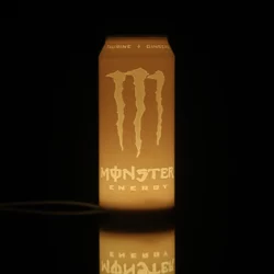 Monster Energy Original Green LED-lamp – USB