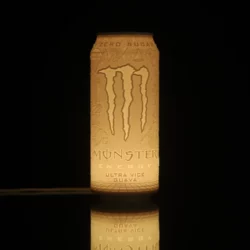 Monster Energy Ultra Vice Guava LED-lamp – USB