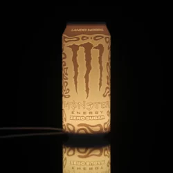 Monster Energy Lando Norris LED-lamp – USB