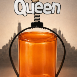 Queen haarband